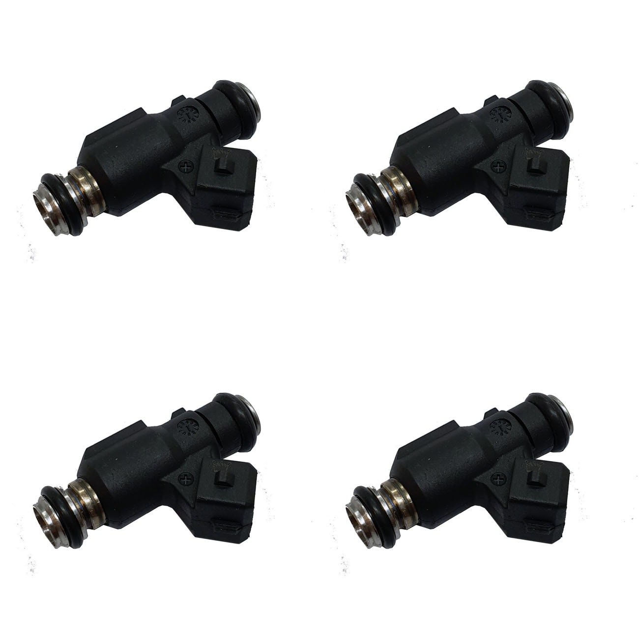 Kit 4 Inyectore Chevrolet Prisma Celta Suzuki Fun 1.0 1.4 8v